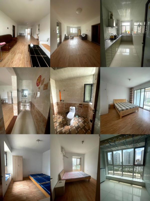 普通裝修3室2廳1衛118m21400元/月