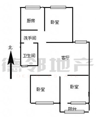 幸福西區南北通透