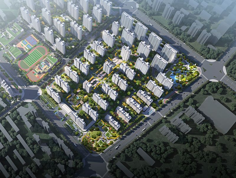 城建·梁庭春曉